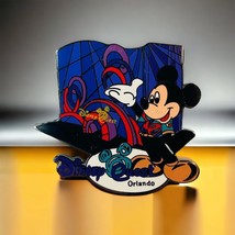 Cast Mickey at Disney Quest Orlando Downtown 2000 Collectible Trading Pin - $33.54