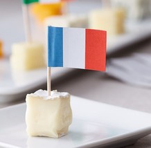 200 French France Flag 2.5&#39;&#39; Mini-toothpicks (2x 100 ct packs) - $4.41