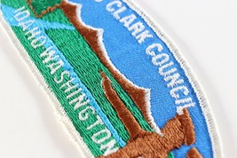 Vintage Lewis Clark Council Idaho Washington Boy Scout BSA Shoulder CSP ... - $11.69