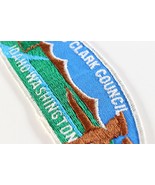 Vintage Lewis Clark Council Idaho Washington Boy Scout BSA Shoulder CSP ... - $11.69