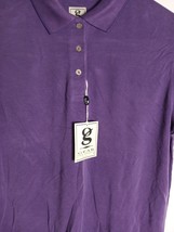 NEW GEAR FOR SPORTS WOMENS POLO SHORT SLEEVE SHIRT SIZE SMALL - $370.26 MXN