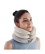 Inflatable Cervical Traction with Head Support,For Neck Tension Relief  - $49.00