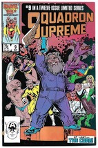 Squadron Supreme #9 (1986) *Marvel Comics / Hyperion / Limited Series* - £2.73 GBP