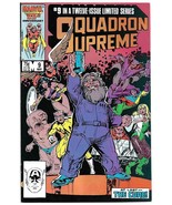 Squadron Supreme #9 (1986) *Marvel Comics / Hyperion / Limited Series* - $3.50