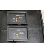 PAIR MILLER &amp; KREISEL M&amp;K PROFESSIONAL MPS-1610 MONITOR 2 WAY CROSSOVER/... - $69.99