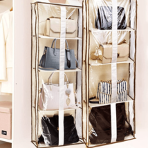 Multipurpose Hanging Storage Organizer | Clothes Bag Shoes Makeup Organize #299 - £34.80 GBP