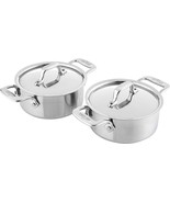 All-Clad Specialty Stainless Steel Ramekins with Lids set of 2 - $70.31 CAD