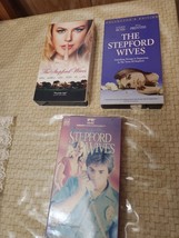 &#39;The Stepford Wives&#39; VHS Movies Original Plus 2 Re-Makes  Lot of 3 - $27.27 CAD