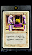 1995 MtG Magic The Gathering Chronicles Keepers of the Faith White WOTC ... - £1.79 GBP