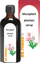 Sore Throat Hustensaft Mucoplant Plantain Syrup Landzsas Coughing Dr. Th... - £16.44 GBP