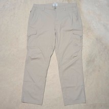 LL Bean Tropicwear Lightweight Stretch Hiking Cargo Pants - Men&#39;s Size L... - $19.95