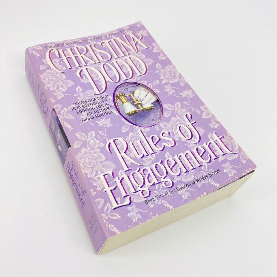 The Governess Brides Series: #2 Rules of Engagement: Christina Dodd Pape... - $3.97