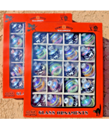 Christopher Radko Shiny Brite Halloween BATS &amp; CATS Glass 1.5&quot; Ornaments... - €50,22 EUR