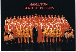 Ontario Postcard Hamilton Geritol Follies - £2.33 GBP