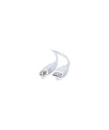 C2G 13400 3M USB A TO B CABLE WHITE 2.0 (9.8FT) - £20.91 GBP