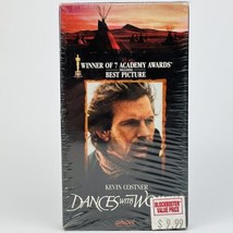 Dances with Wolves VHS Tape Movie Kevin Costner, Excellent Condition, Classic - £4.74 GBP