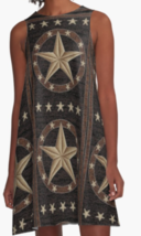 Cowgirl Kim Texas Hill Country Tank Dress - $89.99