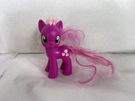 My Little Pony Cheerilee G4 MLP FIM Brushable Figure Toy Pink - £11.69 GBP