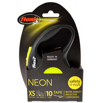 Flexi New Neon Retractable Tape Leash X-Small - 1 count - £28.33 GBP