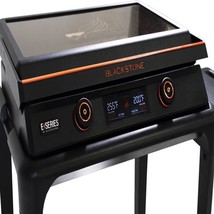 Blackstone E-Series 22 Electric Tabletop Griddle with Prep Cart - £240.76 GBP