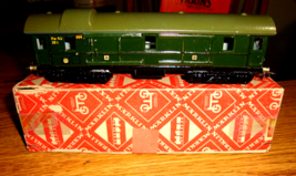 MARKLIN HO 344 PASSENGER BAGGAGE CAR TINPLATE 1939 BK 4 NICKEL PLATED CO... - $651.86 MXN