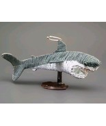 Grassroots Beadworx Beaded Jaws Great White Shark HTF Rare - $202.64 CAD