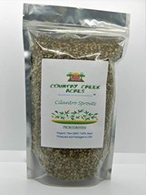 Cilantro Seed, Sprouting Seeds, Microgreen, Sprouting, 5 OZ, Organic Seed, Non G - $11.24