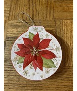Christmas Gift Box Gift Card Holder Ornament - $13.70 CAD