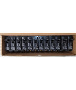 SIEMENS 20 Amp CIRCUIT BREAKERS Q120U 1 POLE BOX OF 12 NEW - $77.08