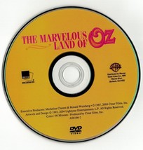 The Marvelous Land of Oz (DVD disc) - £3.90 GBP