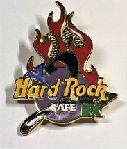 Hard Rock Cafe Campfire Y2K Pin - £5.44 GBP