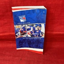 New York Rangers Blue Book Media Guide NHL National Hockey League 2006-2007 - £11.53 GBP