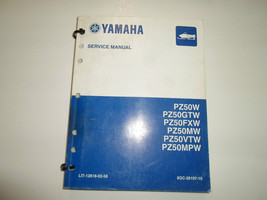 2007 2008 Yamaha PZ50W PZ50GTW PZ50FXW PZ50MW Servizio Manuale 2 Volume Set - £38.86 GBP