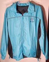 Costa Rica Pura Vida Rain Jacket sz Large  - £15.49 GBP