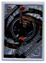 2021-22 Donruss Elite Donovan Mitchell Power Formulas Utah Jazz - £2.23 GBP