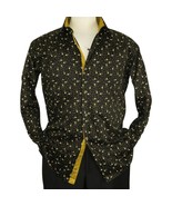 Men Shirt J.Valintin Turkey Usa Egyptian Cotton Axxess Style 2Z50-06 Black - €69,25 EUR Men Shirt J.Valintin Turkey Usa Egyptian Cotton Axxess Style 2Z50-06 Black - €69,25 EUR