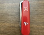 Vintage Wenger &quot;SNOWBOARDER&quot; Genuine Swiss Knife, Missing Wrench - $67.89