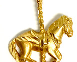 Horse Unisex Charm 14kt Yellow Gold 353423 - £120.98 GBP