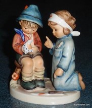 Goebel Hummel Figurine &quot;Little Nurse&quot; #376 TMK6 - Cute Mother&#39;s Day Gift! - £198.71 GBP