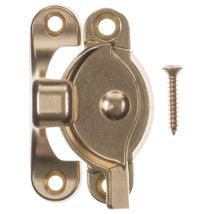 Sash Lock Brass 2-1/2" - $9.95