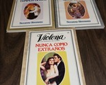 Lot Of 3 Romance Novels From Argentina  - $5.94