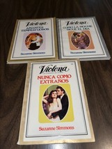 Lot Of 3 Romance Novels From Argentina  - $5.94