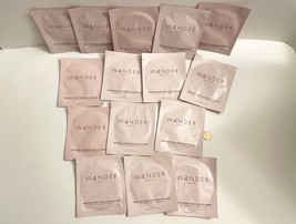 15 Pair Wander Beauty Baggage Claim Rose Gold Eye Masks - $48.99