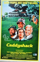 CADDYSHACK SIGNED POSTER – By Chevy Chase 11x17 w/COA - $519.00