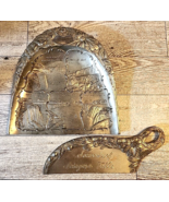 Niagara Falls Souvenir Silent Butler Crumb Catcher and Scraper Embossed ... - £12.85 GBP