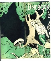 1927 and 1928 Chicago Tribune Line Book by Richard H Little Cover by Peter Arno - £17.42 GBP