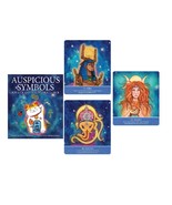 Auspicious Symbols for Luck and Healing Oracle Deck and Guidebook Sabina... - $27.72