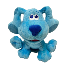 Nickelodeon Blues Clues and You Plush Dog Talking Stuffed Animal Works 7&quot; - £7.76 GBP