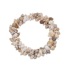 Hot Conch Shell Elastic Bracelet For Women Sea Style Beach Bracelets Bangles Sum - £14.17 GBP