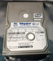Vintage Maxtor 5T010H1 10GB 3.5&quot; Code: TAH71DP0 Computer Hard Drive - $36.14